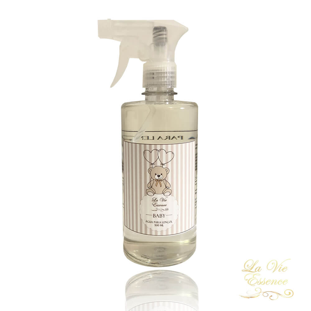 Água para Lençol Baby 1 Litro - La Vie Essence - Fragrâncias Premium